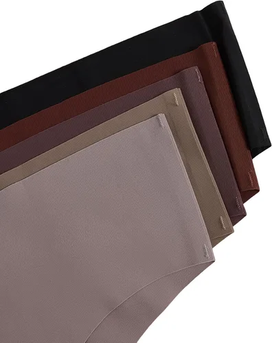 Miniatura 4 de Verdusa Ropa interior de maternidad sin costuras para mujer, paquete de 5