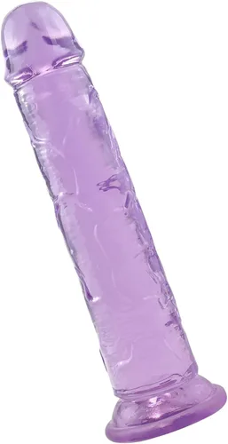 Miniatura 7 de Consoladores azules gruesos de 8.1 pulgadas, juguetes sexuales flexibles con ventosa para el punto G de las mujeres