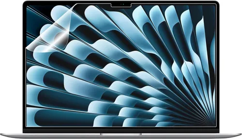 Miniatura 12 de Paquete de 2 protectores de pantalla compatibles con MacBook Air de 15 pulgadas (M2, M3, M4), película antirreflejos mate antiarañazos para Mac Air