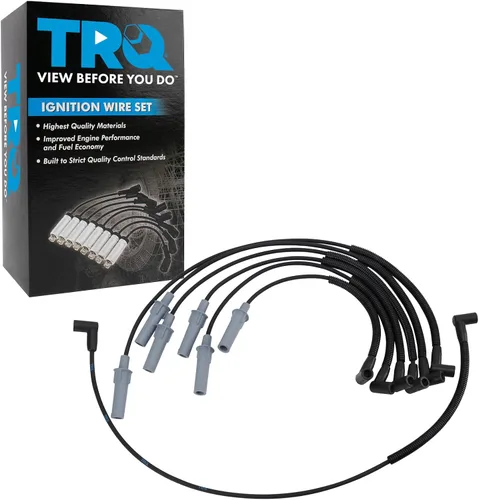 Miniatura 162 de Kit de cables para bujías de encendido del motor TRQ para Ford F250 F350 Super Duty V8 6.2L Nuevo
