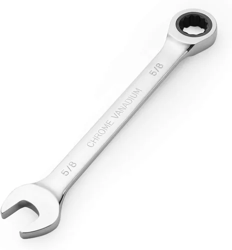 Miniatura 15 de FLZOSPER - Llave de carraca métrica de 22 mm, llave combinada de trinquete de 72 dientes con cabeza de caja
