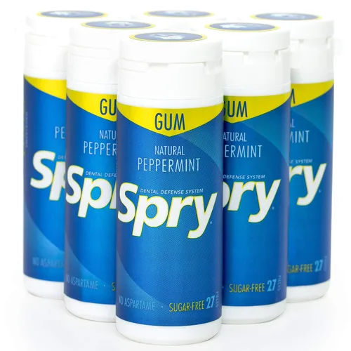 Miniatura 29 de Chicle Spry de xilitol, sabor natural, 100