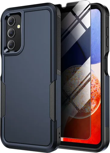 Miniatura 21 de jaroco Funda para iPhone 13, con [Protector de Pantalla de Privacidad] [Soporte Magnético con Patilla] [Compatible con MagSafe], Funda de Teléfono