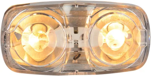 Miniatura 2 de Grand General 82920 - Luz de marcador (ojo de tigre ámbar, base blanca)