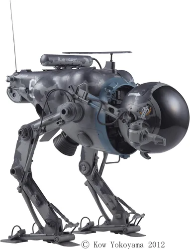 Miniatura 2 de Hasegawa MK06 Machinen Krieger Lunar Tactical Recon Aircraft LUM-168 Camel, escala 1/20, modelo de plástico