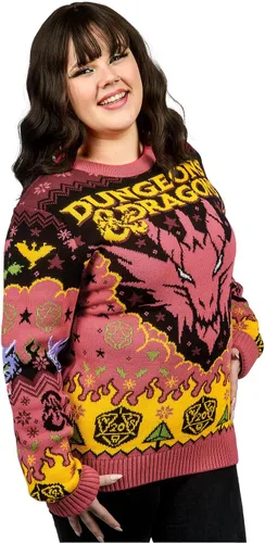 Miniatura 5 de Suéter navideño de Calabozos y Dragones
