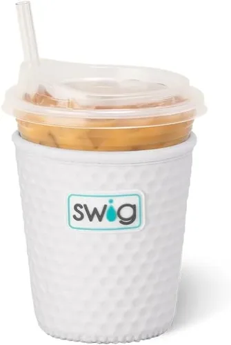 Miniatura 55 de Funda Swig Life para taza de café helado pequeña, funda estándar de 22oz para taza de café helado con asa, funda aislante de neopreno para mantener