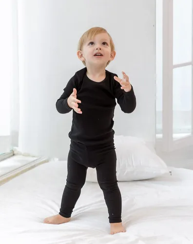 Miniatura 5 de AVAUMA - Pijama para niños y niñas de algodón básico para uso diario