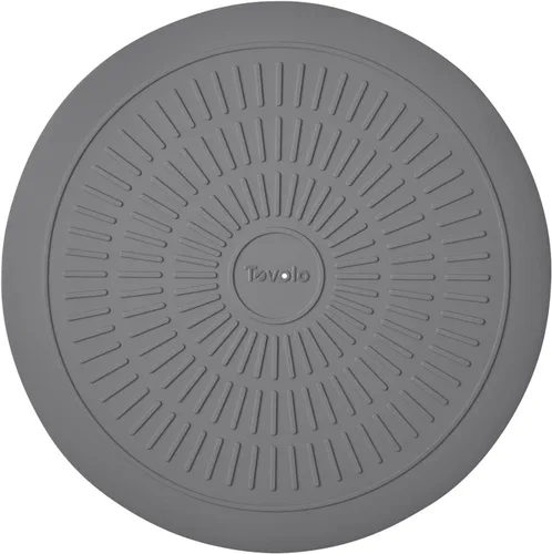 Miniatura 8 de Tovolo Juego de 2 alfombrillas de silicona para microondas de 10 y 12 pulgadas, resistentes al calor, antideslizantes, salvamanteles de silicona