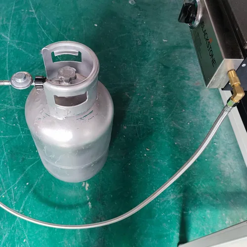 Miniatura 4 de MENSI Pozo de fuego de gas propano de 6 pies, parrilla para barbacoa, estufa de campamento, calentador QCC de baja presión máxima 1/2PSI regulador