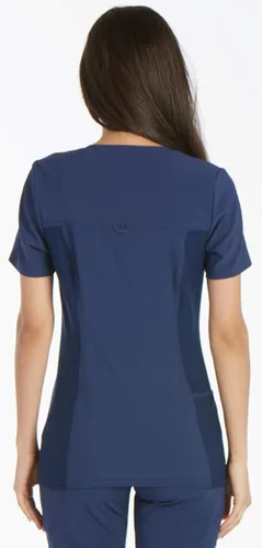 Miniatura 2 de Cherokee Camiseta quirúrgica de punto iflex con cuello en V para mujer