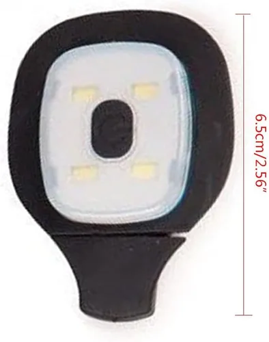 Miniatura 4 de KOCOME - Linterna frontal recargable por USB, ajustable, linterna de cabeza, impermeable, linternas para gorro, kits de manualidades, bricolaje