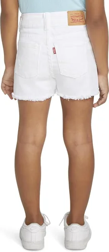 Miniatura 10 de Levi's Kids Girls Girlfriend Fit Short Shorts (Niños grandes)