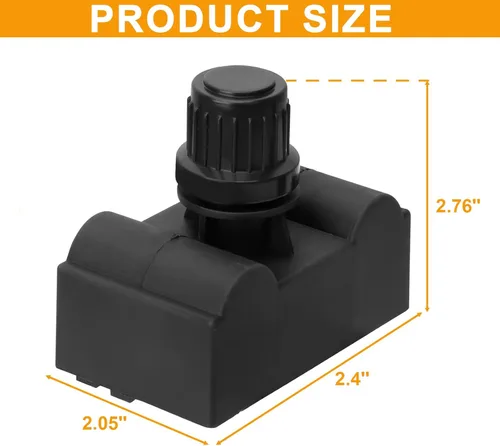 Miniatura 2 de Kit de encendido electrónico de 2 salidas para Char-Broil G511-0055-W1 2 Electrodo Interruptor Independiente, Encendido para Reemplazo Charbroil