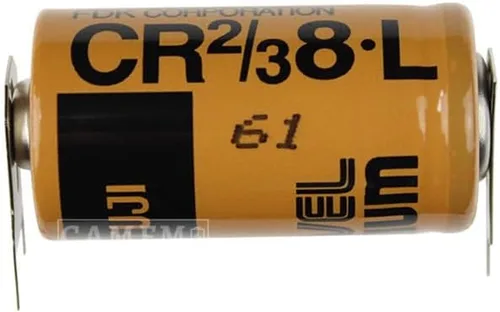 Miniatura 5 de Original Fuji FDK CR2/3·8L para medidor de agua PLC 3V batería de litio BR2/3A CR17335