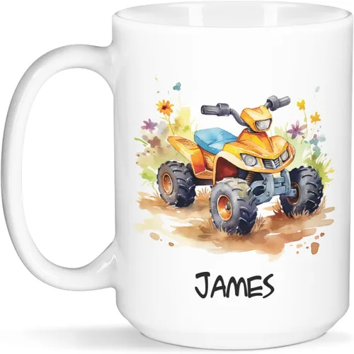 Miniatura 24 de Tazas de café personalizadas para niños, Taza personalizada para niños con nombre, Taza de café y té de chocolate caliente, Tazas de café, Taza