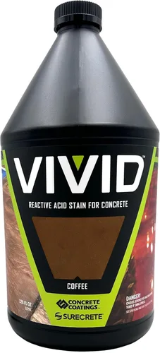 Miniatura 21 de CC Concrete Coatings Tinte ácido vívido para hormigón oliva 4OZ