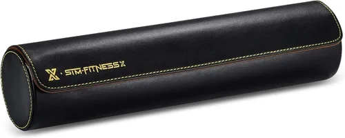 Miniatura 5 de Juego de tazas de cuero para dados, 5 tazas de dados negros + 25 dados + funda exclusiva de almacenamiento y transporte hecha de piel sintética