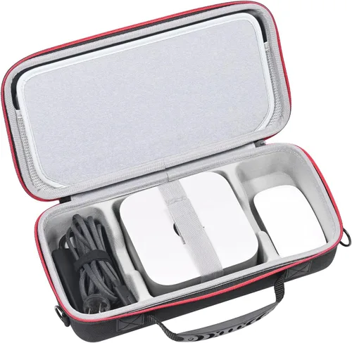 Miniatura 8 de RLSOCO Funda de viaje para Apple Mac mini M2 Chip (2023) / M2 Pro / M1 y modelo anterior (solo funda)