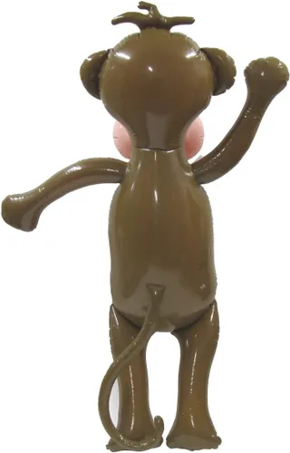 Miniatura 2 de Treasure Gurus gigante mono inflable piscina flotador de agua grande niños adultos soplar fiesta juguete zoológico animal