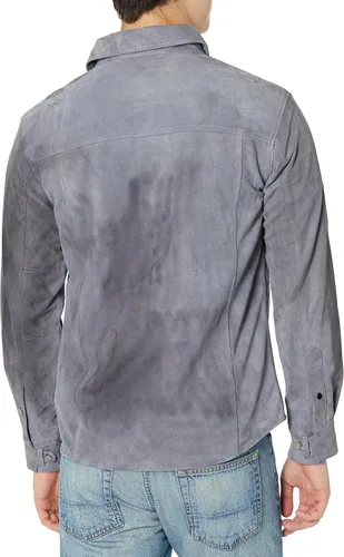 Miniatura 2 de BLANKNYC Chaqueta de gamuza de lujo para hombre, cómoda y elegante