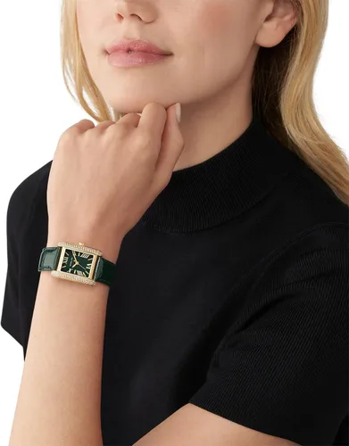 Miniatura 4 de Michael Kors Emery Three-Hand Stainless Steel Watch