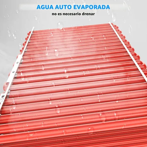 Miniatura 5 de Aire acondicionado portátil de 14000 BTU con control remoto, unidad de aire acondicionado de refrigeración independiente 3 en 1 con ventilador