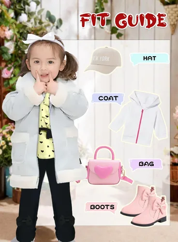 Miniatura 6 de Adorable ropa para bebé, 2 piezas para niña