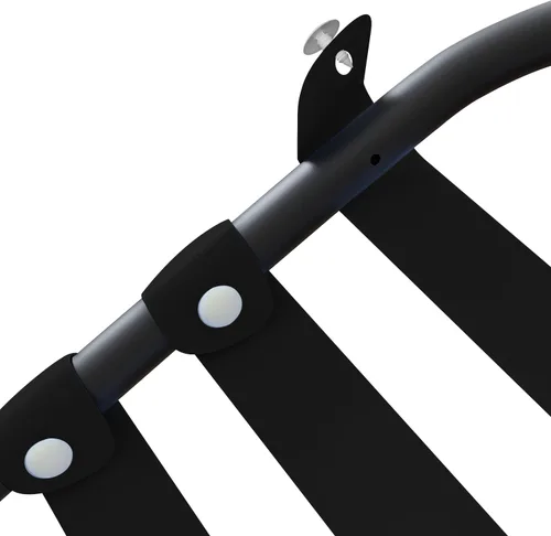 Miniatura 6 de Kit de correas de vinilo Lumpro para reparación de sillas de patio de 2 pulgadas de ancho, 10 pies de largo, correas de repuesto + 10 remaches