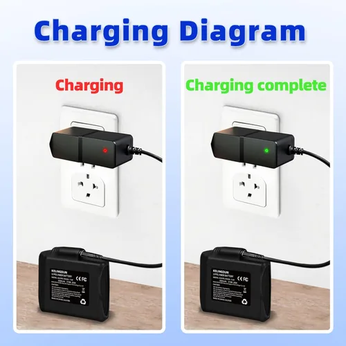 Miniatura 6 de 2 piezas de baterías de polímero de litio recargables de 5000 mAh 7.4 V. Baterías de polímero de litio recargables para guantes calefactables