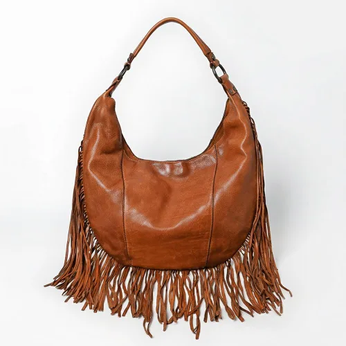 Miniatura 3 de SPAGHETTI WESTERN Bolso Hobo de cuero de grano completo - SWC127 Bolso Hobo Bolso Hobo de cuero Bolso de cuero de grano completo Bolso de cuero