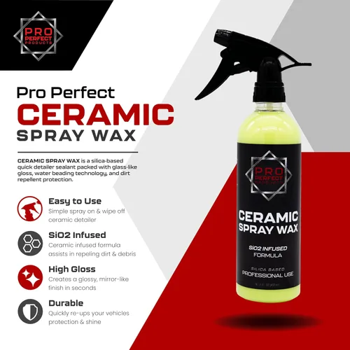 Miniatura 3 de Cera en aerosol de cerámica Pro Perfect (1 galón)