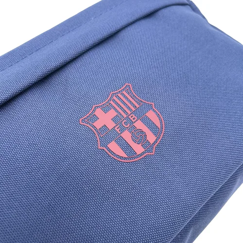 Miniatura 3 de Icon Sports Fan Shop FC Barcelona World Soccer Club - Neceser de viaje con licencia oficial del equipo (negro, talla única)