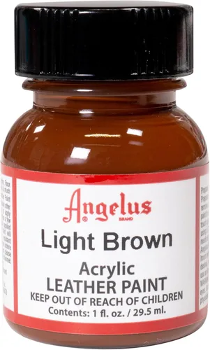 Miniatura 153 de Angelus - Pintura acrílica para cuero, 4 Fl Oz, color blanco - Pintura para cuero profesional flexible, resistente a grietas, arañazos