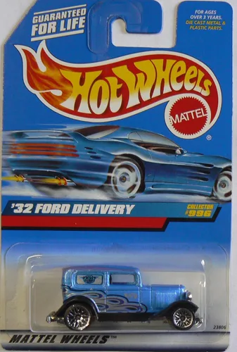 Miniatura 2 de Hot Wheels 1998, Ford Delivery '32, # 996