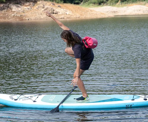 Miniatura 7 de MARCHWAY - Bolso seco flotante e impermeable 1.32/2.64/5.28/7.93/10.57 galones, parte superior enrollable, mantiene secos equipos de kayak rafting