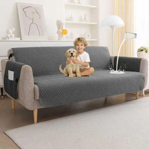 Miniatura 13 de Deep Dream Fundas impermeables para silla reclinable, funda antideslizante para sofá reclinable, protector de muebles para niños perezosos, funda