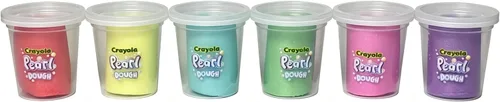 Miniatura 5 de Crayola Paquete de 18 masas de perlas, 18 unidades x 3 onzas, recuerdos de fiesta, juguetes para ansiedad, colores brillantes para juego creativo