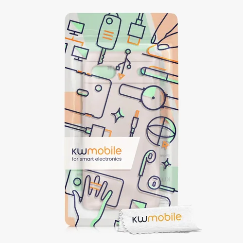 Miniatura 280 de kwmobile Funda Compatible con Google Pixel 6 Pro - Funda de teléfono de silicona TPU con acabado suave - Azul Arrecife