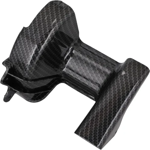 Miniatura 5 de Protector de Eje Central para Surron, Patrón de Fibra de Carbono Funda de Protección del Eje Medio Cubierta Protectora para Motocicleta Eléctrica