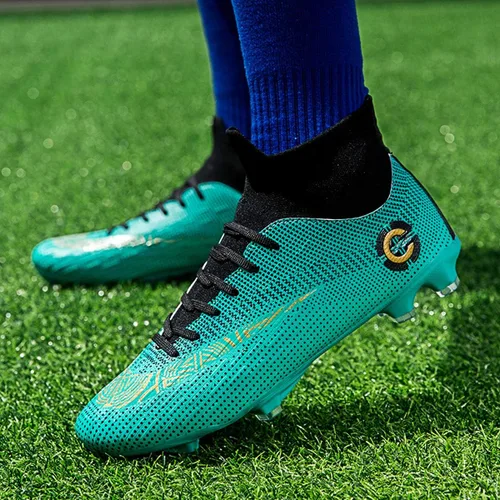 Miniatura 5 de LIAOCXF Botas de fútbol para hombre zapatos de fútbol profesionales zapatos de competiciónentrenamiento para niños