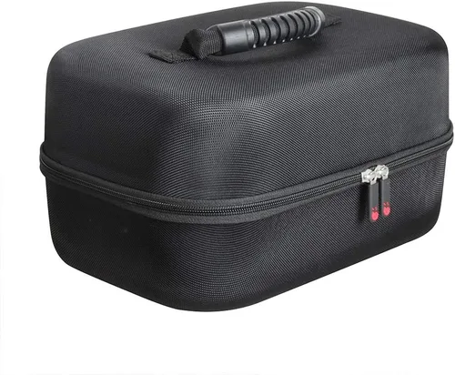 Miniatura 5 de Hermitshell Estuche rígido de viaje para extractor eléctrico de leche materna Spectra S1 S2 Plus (negro)
