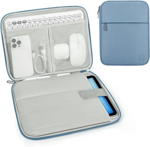 Miniatura 18 de Dadanism Funda Acolchada para Tablet de 9-11 Pulgadas para iPad (A16) 11ª Gen 11", iPad 10ª Gen 10.9", i-Pad Air/Pro 11", i-Pad Air 5/4 10.9", i Pad