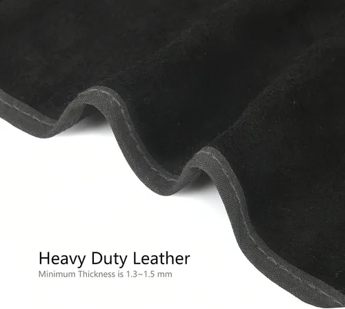 Miniatura 5 de Leaseek Capucha de soldadura, tapa protectora ignífuga de soldadura con cuello y hombro, accesorios para casco de soldadura, protección