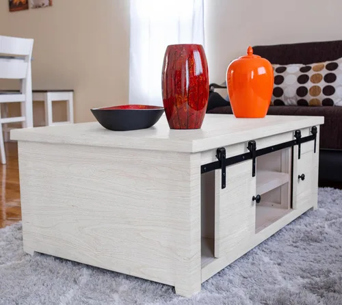 Miniatura 5 de Papel de contacto de madera blanca para gabinetes/cajones, papel tapiz de grano de madera para muebles de cocina, revestimiento de estantes