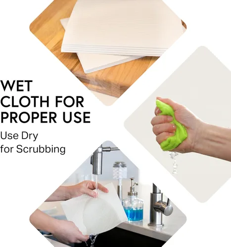 Miniatura 3 de Swedish Wholesale Paños suecos para cocina - 10 unidades de toallas de papel reutilizables lavables - Paños de cocina de esponja de celulosa
