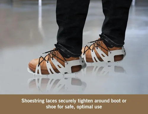 Miniatura 5 de ROLLINGDOG Zapatos de epoxi con pinchos para pisos, zapatos epoxi con picos cortos de 1 pulgada, perfectos para pisos epoxi, superposiciones