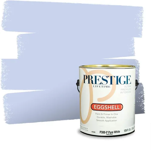 Miniatura 504 de Pintura Exterior + imprimación PRESTIGE, todo-en-uno, 1 galón, acabado mate, color comparable al Valspar* Royal Gray* VS151-Gris real