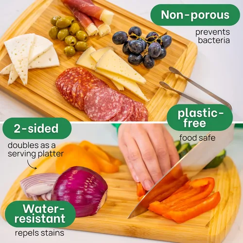 Miniatura 5 de Greener Chef - Tabla de cortar Bitono