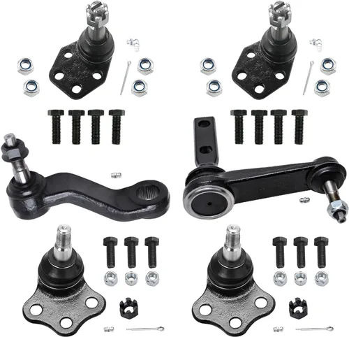 Miniatura 184 de Detroit Axle – Kit de suspensión delantera para Hyundai 2013-2018 Santa Fe 2 enlaces de barra de estabilizador 4 varillas de amarre interiores